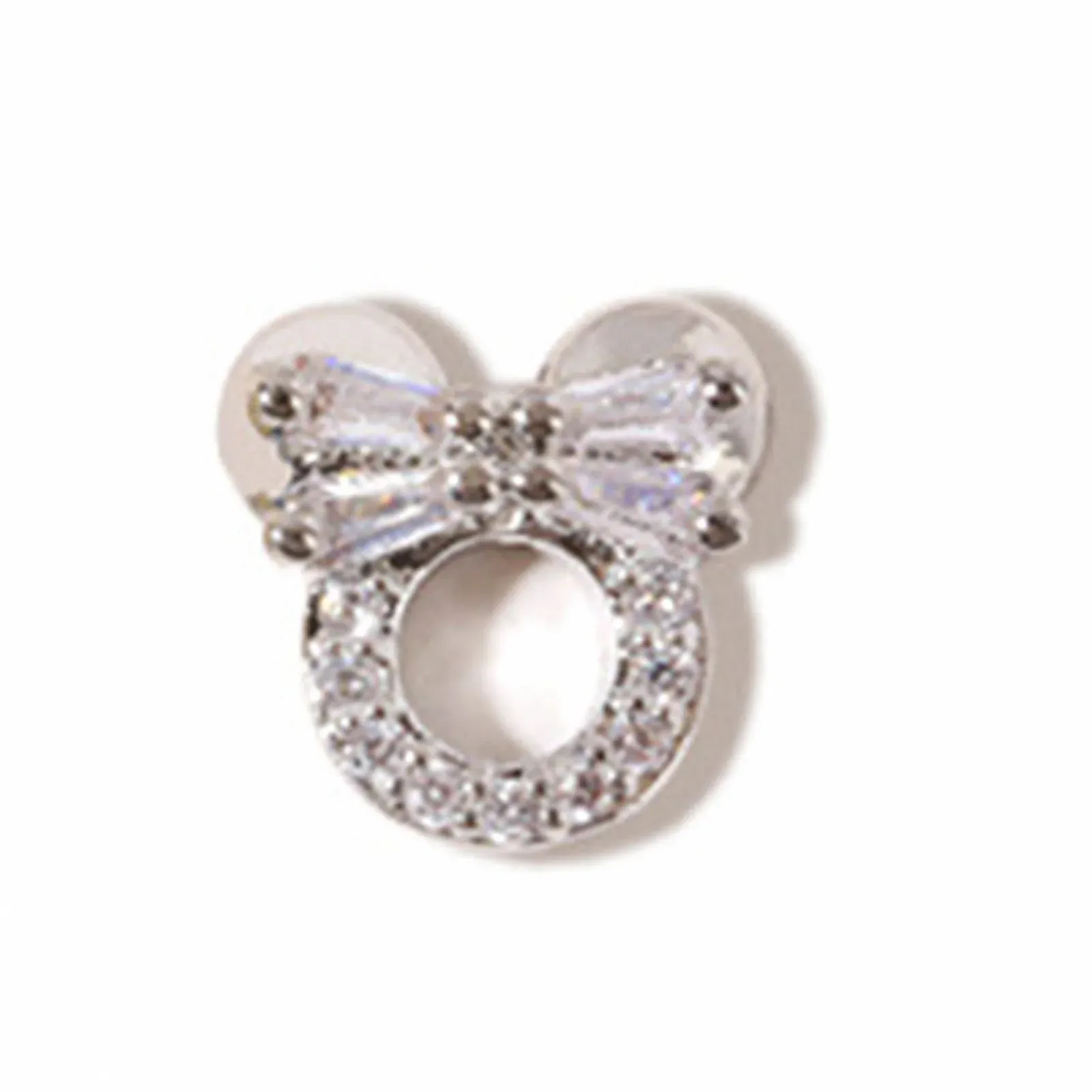 Прикраса для нігтів Бантик Морська зірка Стрази Самоцвіти Перли для нігтів #5, фото №1