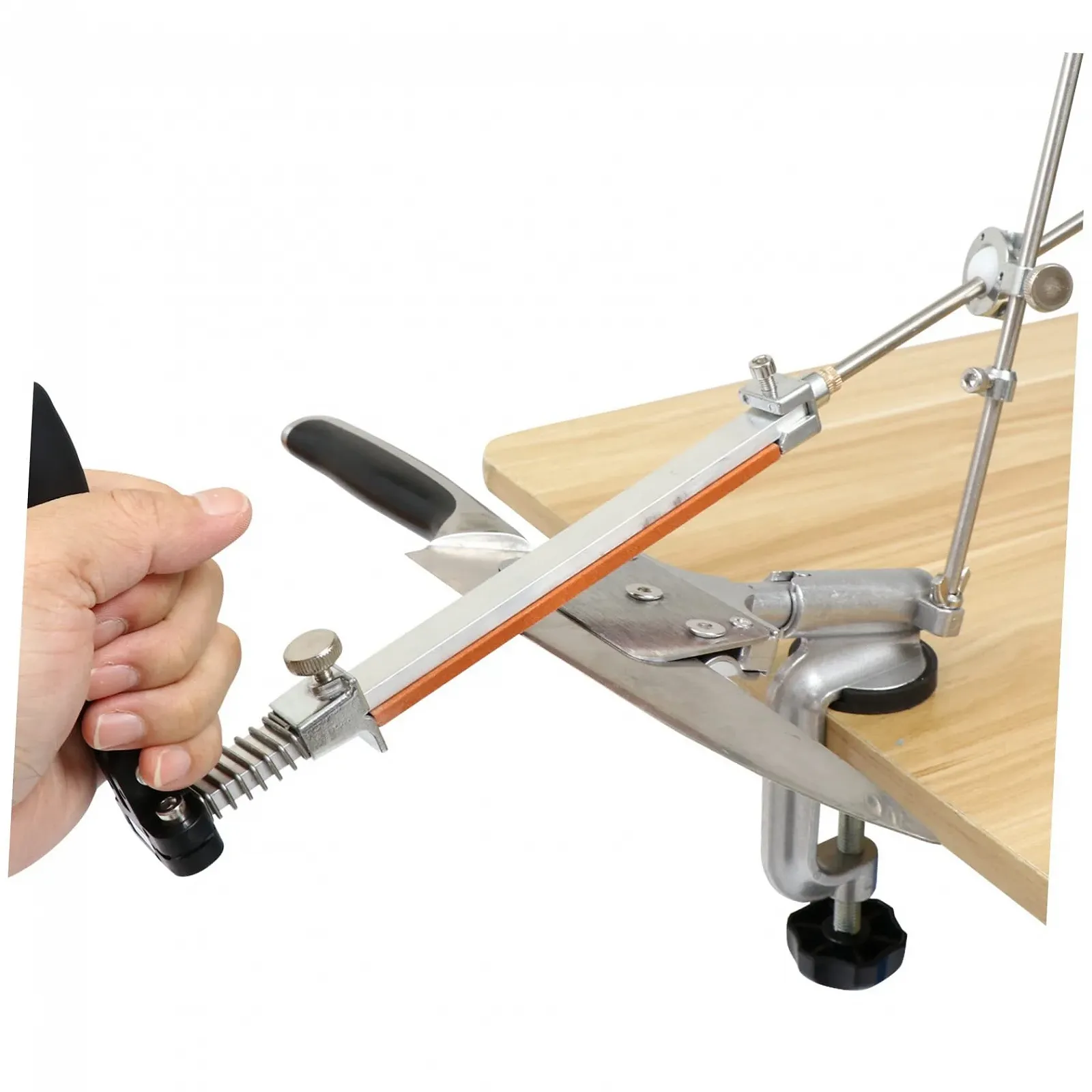 Точильна система Gatuida Rotary Sharpener System З фіксованим кутом Поворотна, фото №4