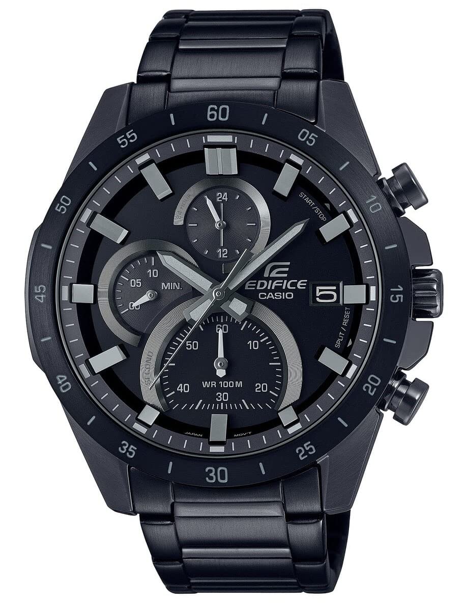 Годинник Casio Edifice Хронограф Кварцовий Чоловічий З сталевим браслетом, фото №1