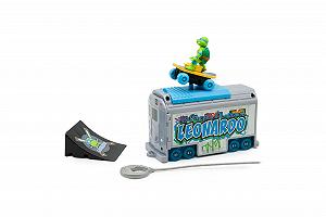 Фігурка Черепашки-ніндзя Леонардо Switch Kick Underground Launcher TMNT Classic Edition synthetic.ua - Фото 1