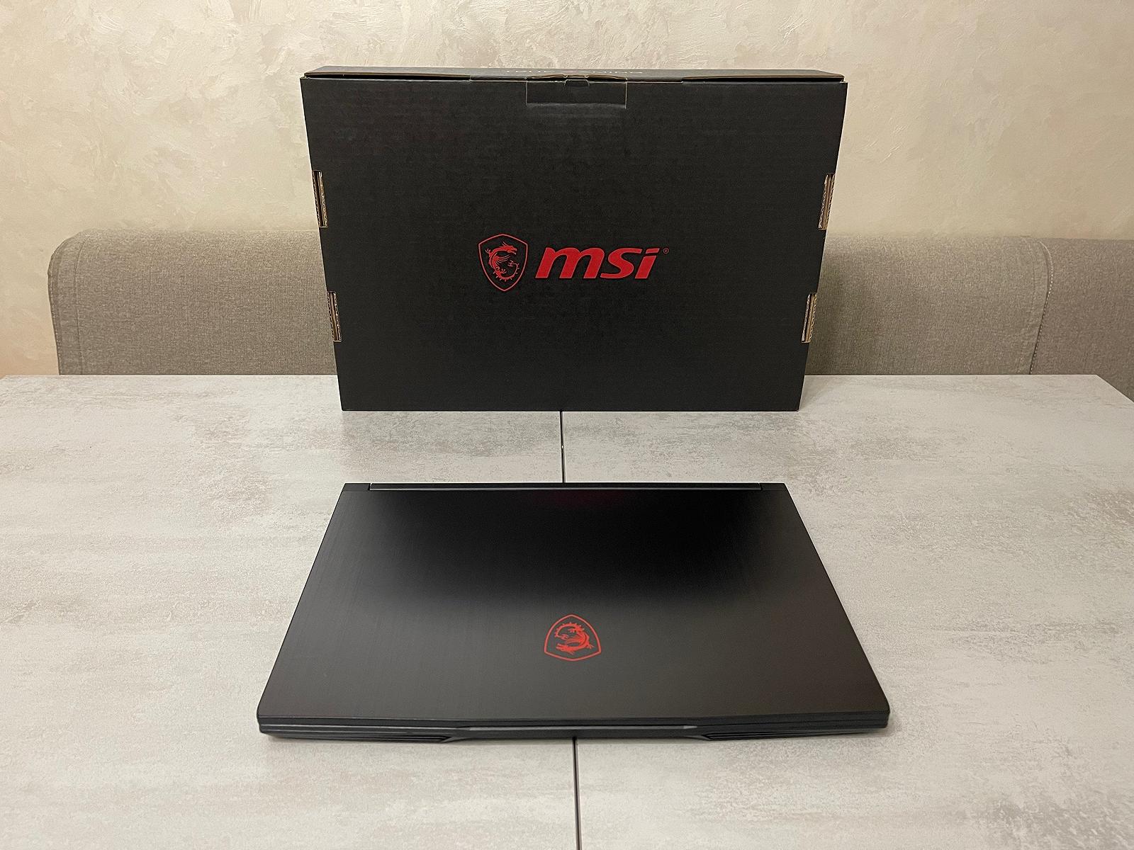 Ігровий ноутбук MSI Thin 15 GF63 10SC-035US, 15,6 FHD IPS, i5-10300H, 16GB, 256GB SSD+500GB, GTX 1650 4GB, фото №7
