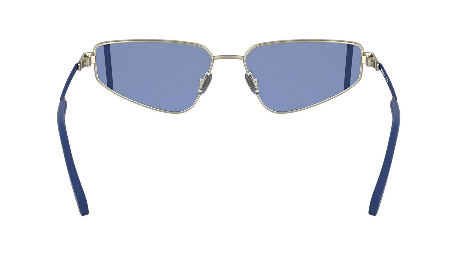 Сонцезахисні окуляри CALVIN KLEIN JEANS CKJ25200S Матове Світле Золото Один Розмір, фото №5