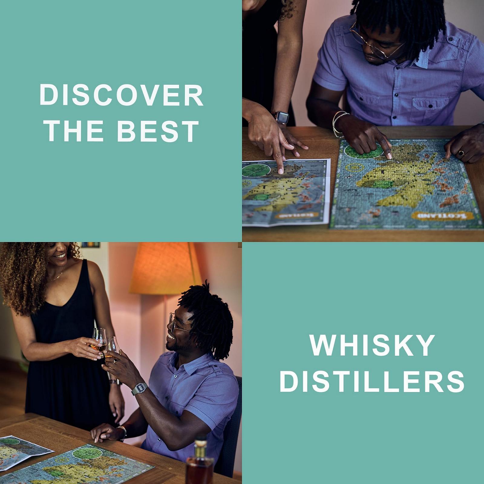 Пазл Ginger Fox 0112.3316.72.WSK.OSZ Whisky Разноцветный, фото №7