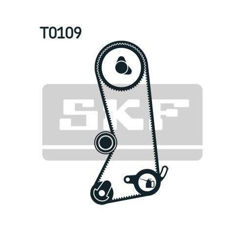 Комплект ремня ГРМ SKF VKMA 06301 для VOLVO, фото №2