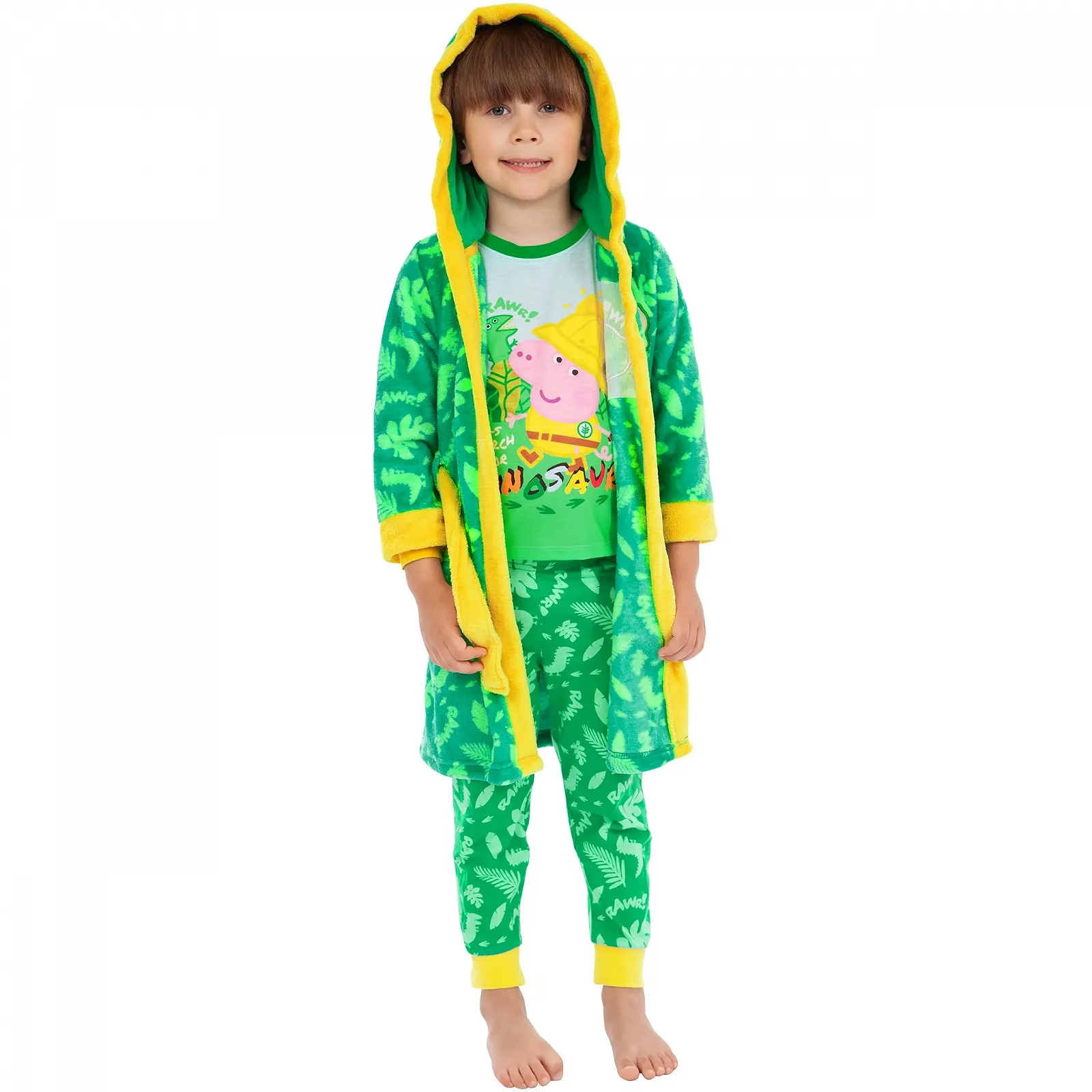 Піжамний набір Peppa Pig George Pig для хлопчиків, фото №2