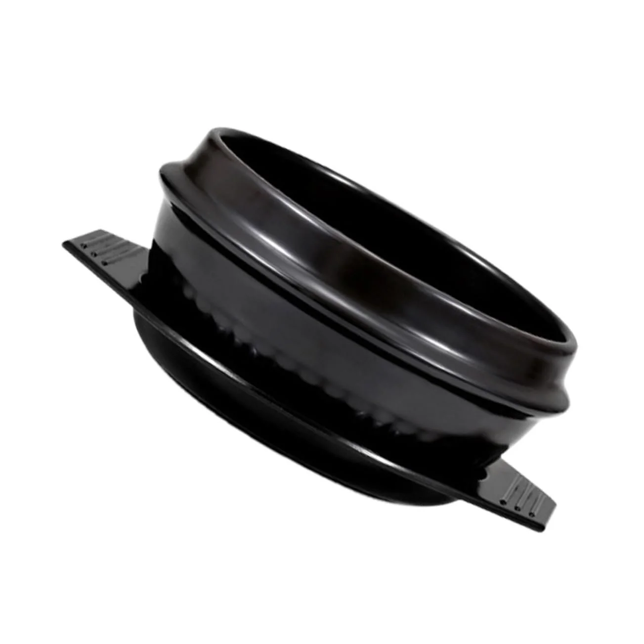 Горшок для бибимбапа керамический термостойкий с подставкой без покрытия, фото №1 Горшок для бибимбапа керамический термостойкий с подставкой без покрытия, фото №1