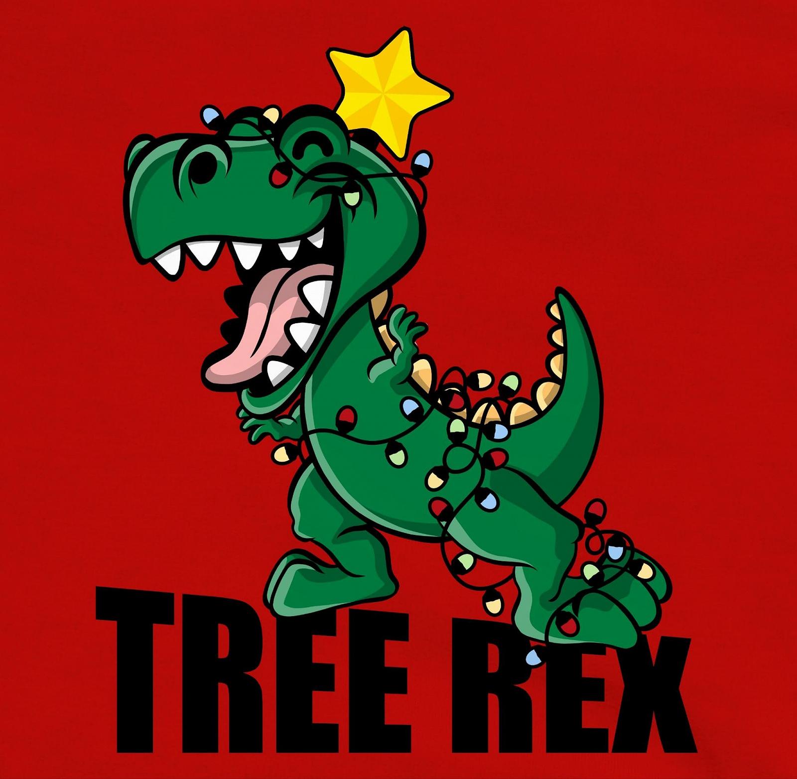 Свитшот для детей Shirtracer Рождественские подарки Christmas Tree Rex, фото №2