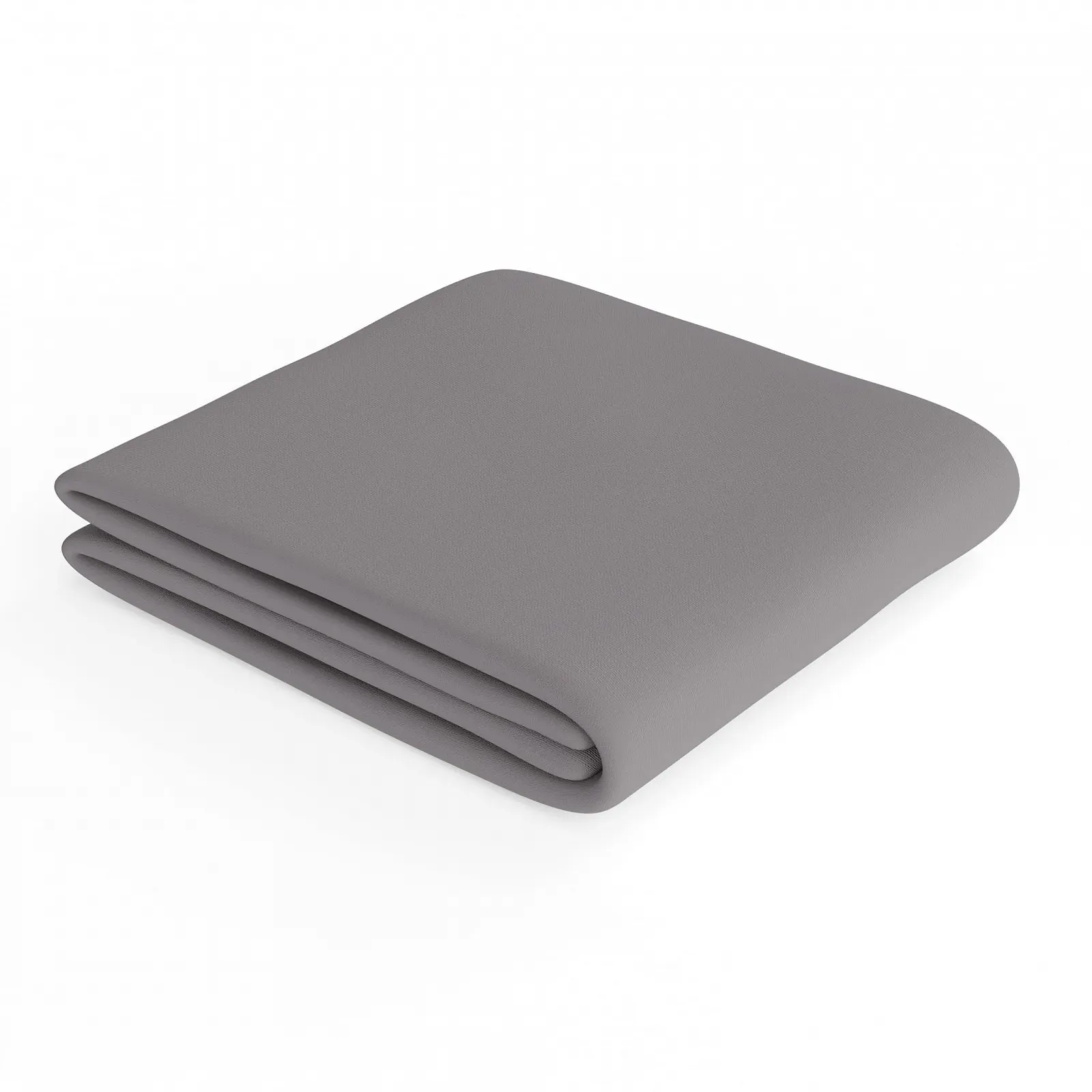 Простыня на резинке Amazon Basics Microfibre Single Super King 180 x 200 x 30 см Dark Grey, фото №3