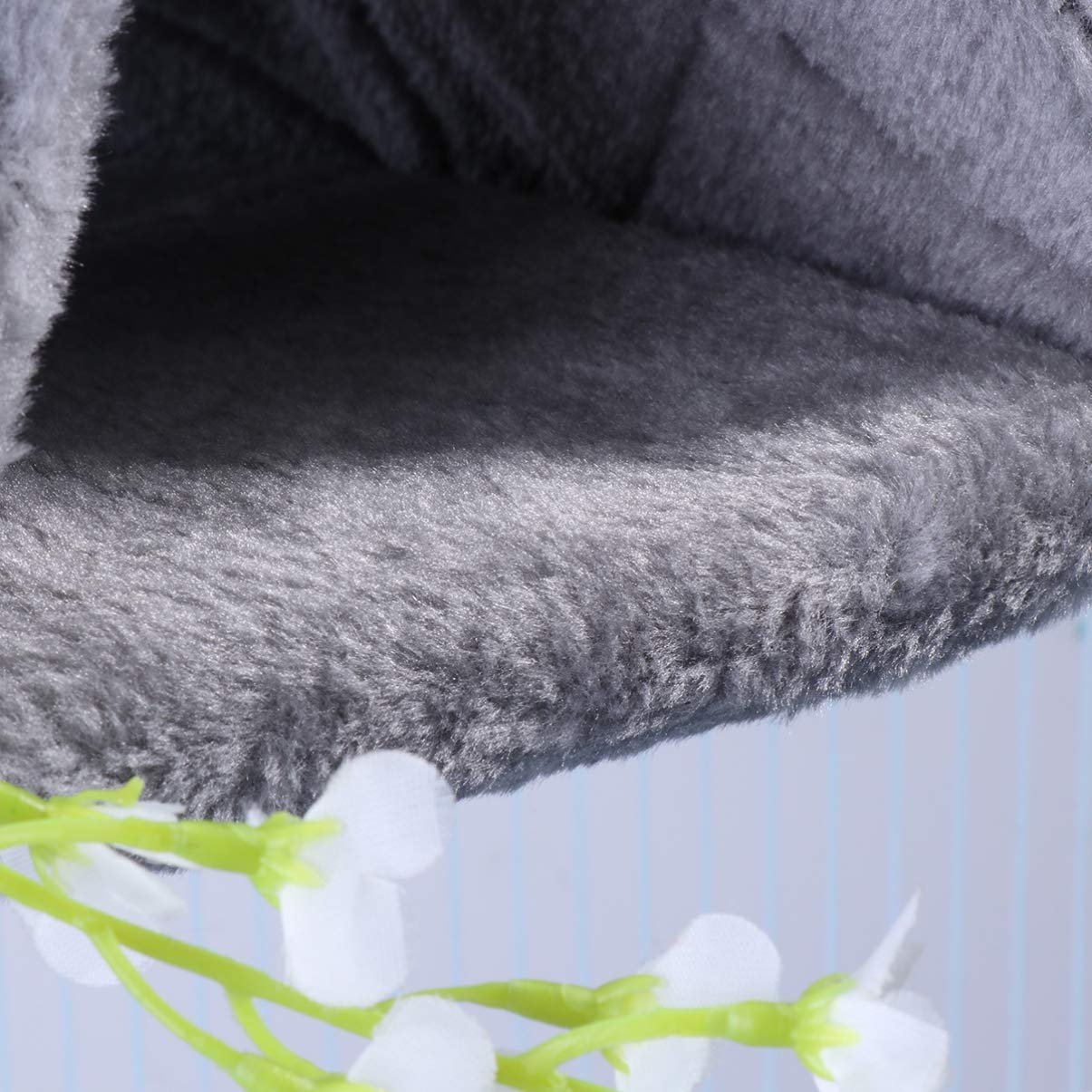 Гамак для попугаев WOONEKY плюшевый для клетки, фото №5 Гамак для попугаев WOONEKY плюшевый для клетки, фото №5