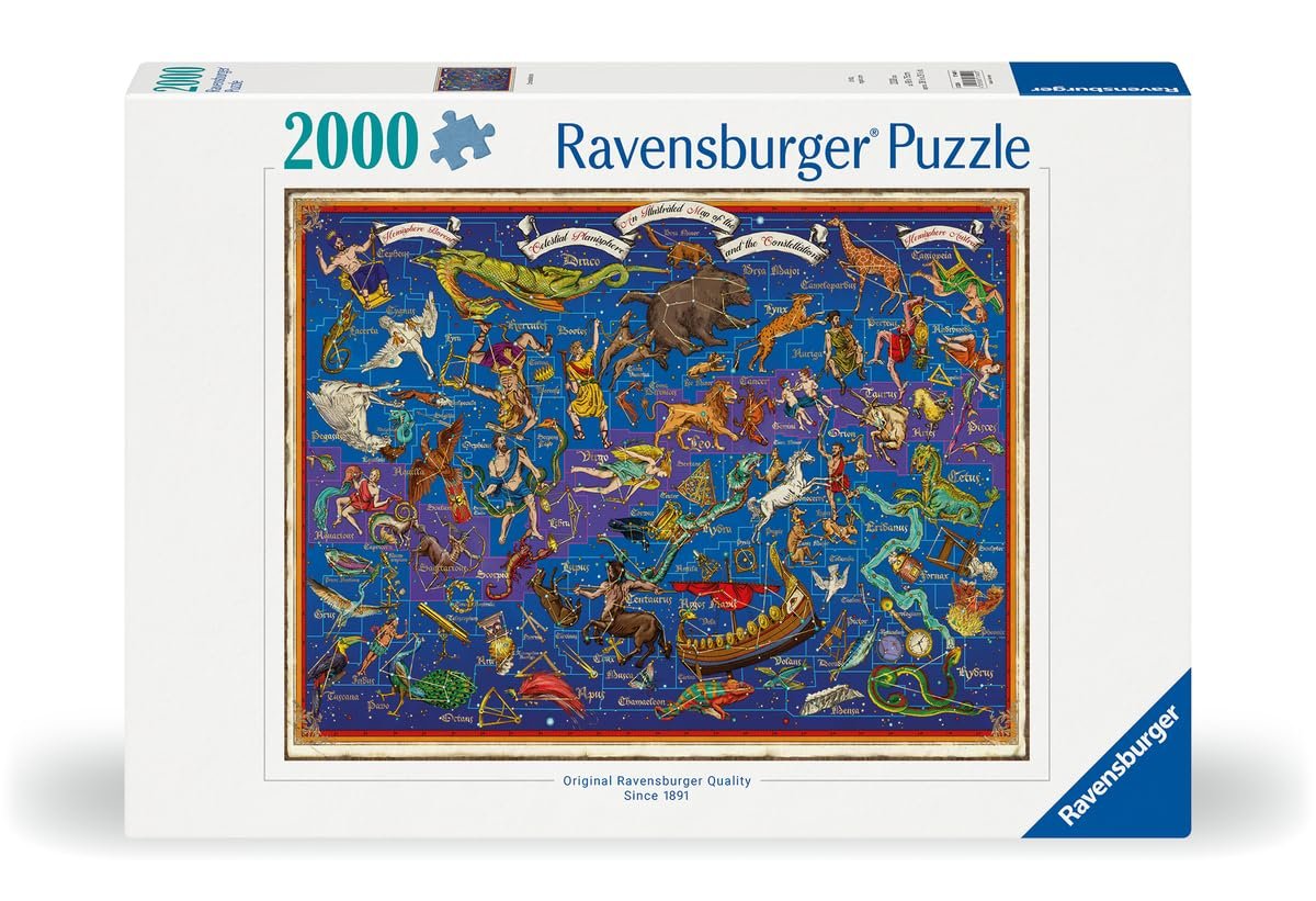 Пазл Ravensburger 17440 Созвездия 2000 элементов, фото №2