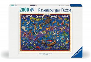 Пазл Ravensburger 17440 Созвездия 2000 элементов synthetic.ua - Фото 1