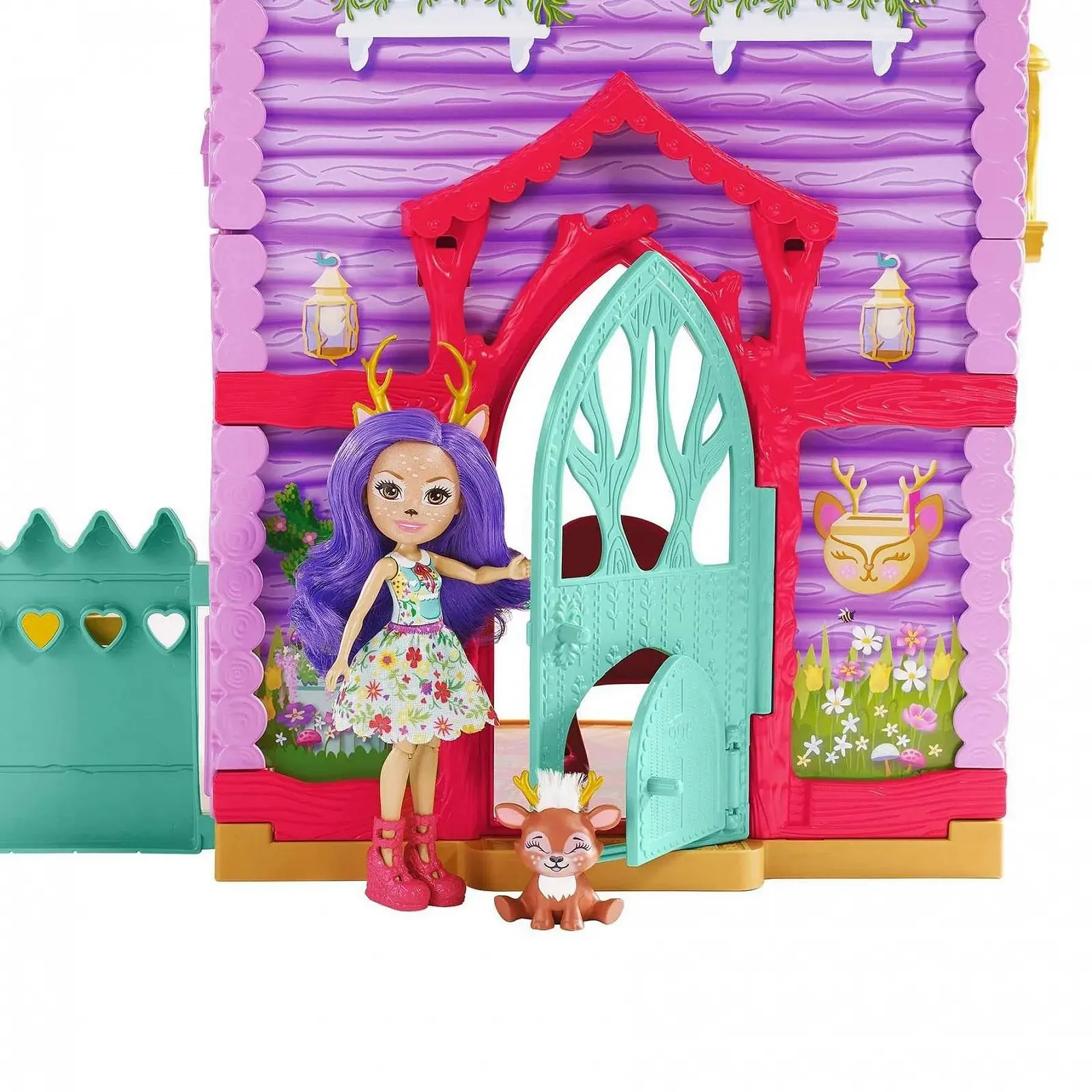 Игровой набор Enchantimals GYJ18 с оленёнком Danessa Deer 53 см цветной, фото №7 Игровой набор Enchantimals GYJ18 с оленёнком Danessa Deer 53 см цветной, фото №7