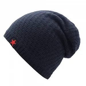 Купить Вязаная шапка Beanie Теплая Baggy для женщин - Фото 1 Вязаная шапка Beanie Теплая Baggy для женщин - Фото 1