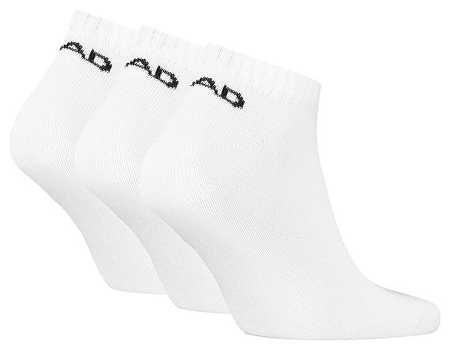 Шкарпетки Head ELEMENTS ALL SPORTS SNEAKER 3P Білий  43-46, фото №2