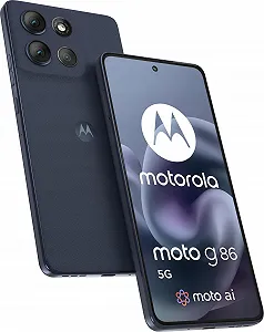 Смартфон Motorola Moto G86 5G 8+256 ГБ Azul Dark (Spellbound) - Фото 1