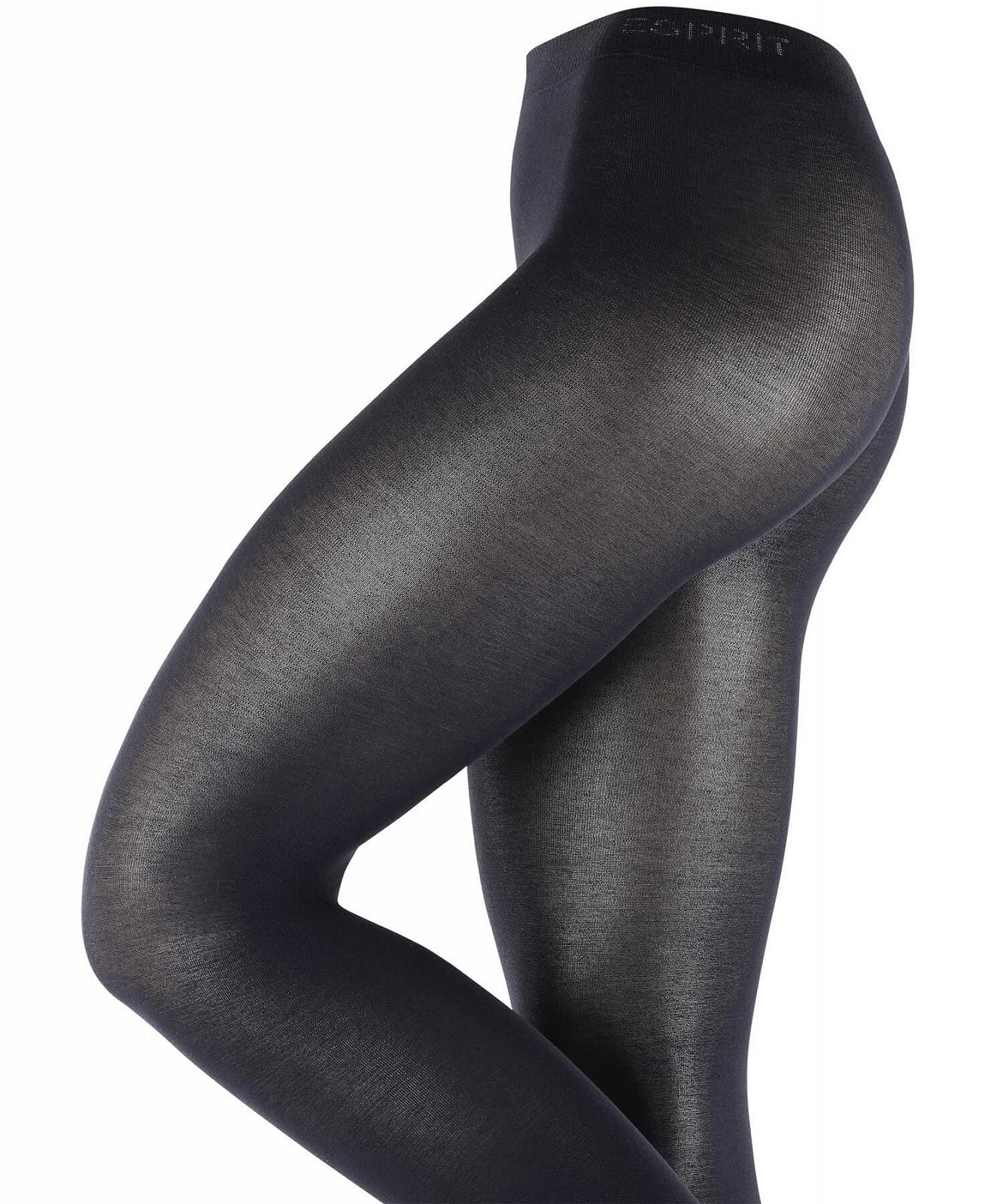 Леггинсы ESPRIT Opaque Cotton Blend, темно-синие (6120), фото №3