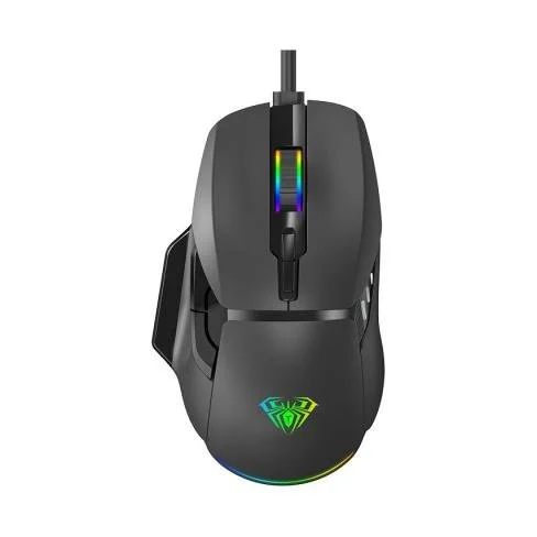 Мышка Aula F815 USB Black (6948391214344), фото №1 Мышка Aula F815 USB Black (6948391214344), фото №1