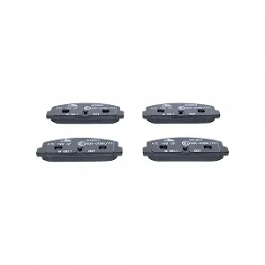 Комплект гальмівних колодок, дискове гальмо ATE 13.0460-5804.2 для MAZDA, задня вісь - Фото 1