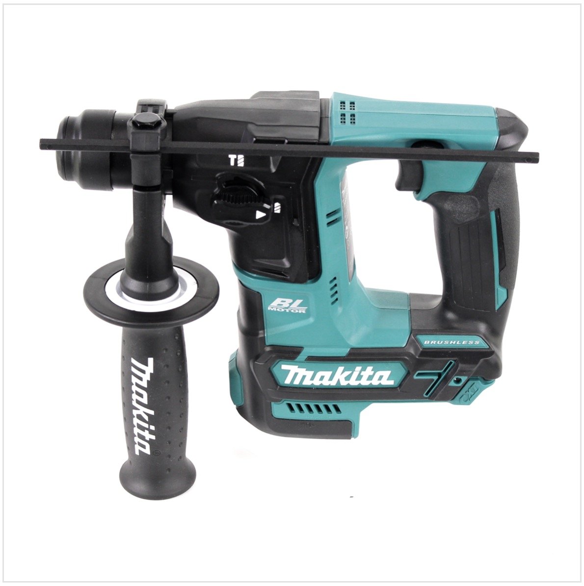 Перфоратор Makita HR 166 DM1J 10.8 V SDS-Plus Бесщеточный, фото №3