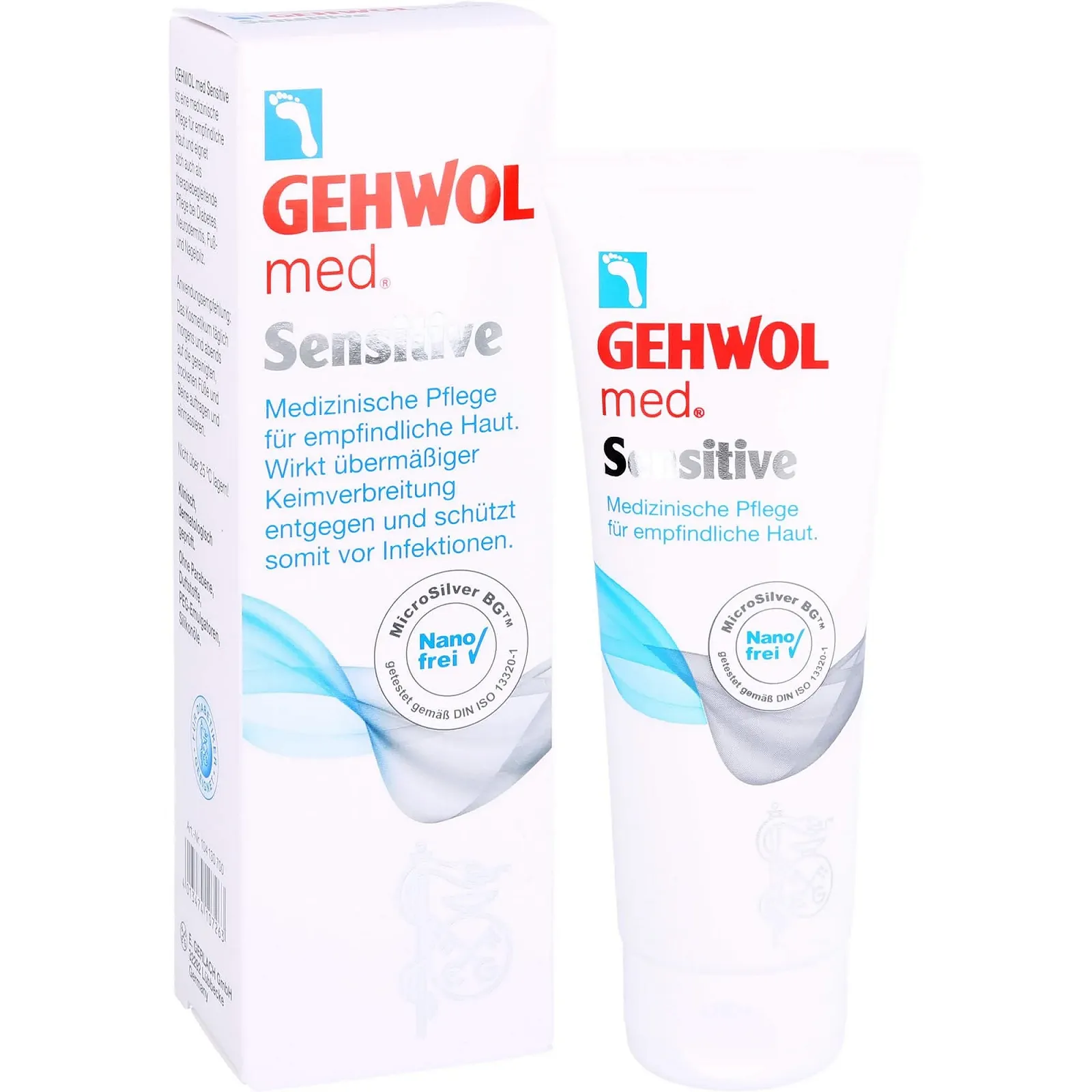 Крем GEHWOL MED Sensitive 125 мл, фото №3