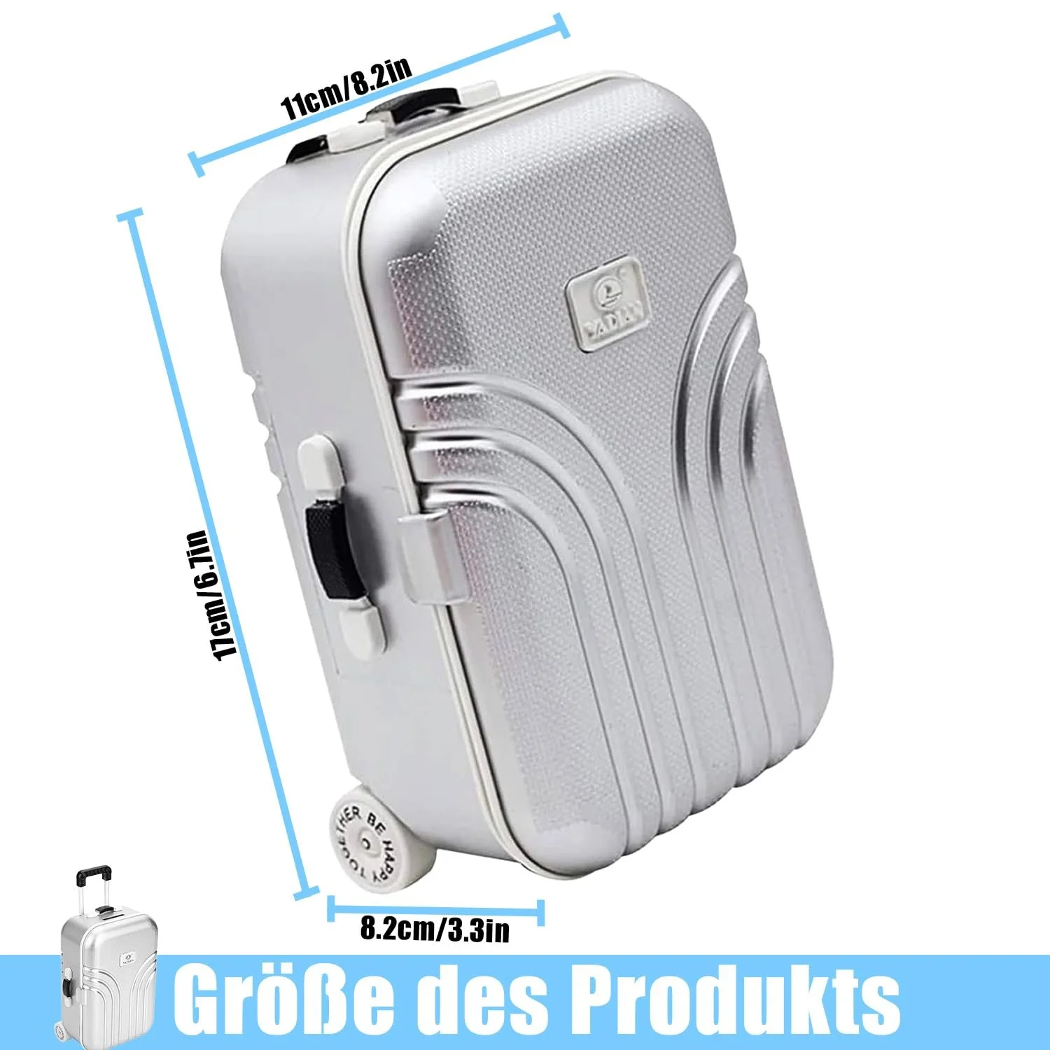 Скарбничка Creative Suitcase імітація дорожньої валізи, фото №3