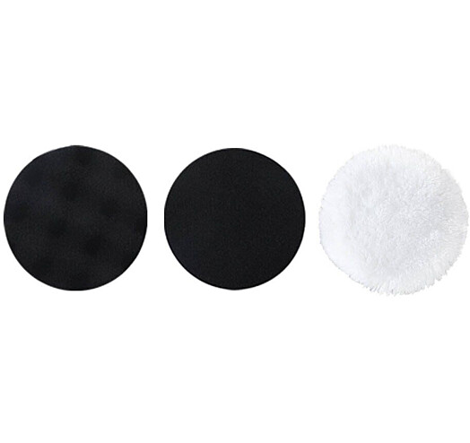 Комплект сменных насадок для полировальной машинки Baseus CRDLQ-B01 (CRDLQ-C01), фото №3