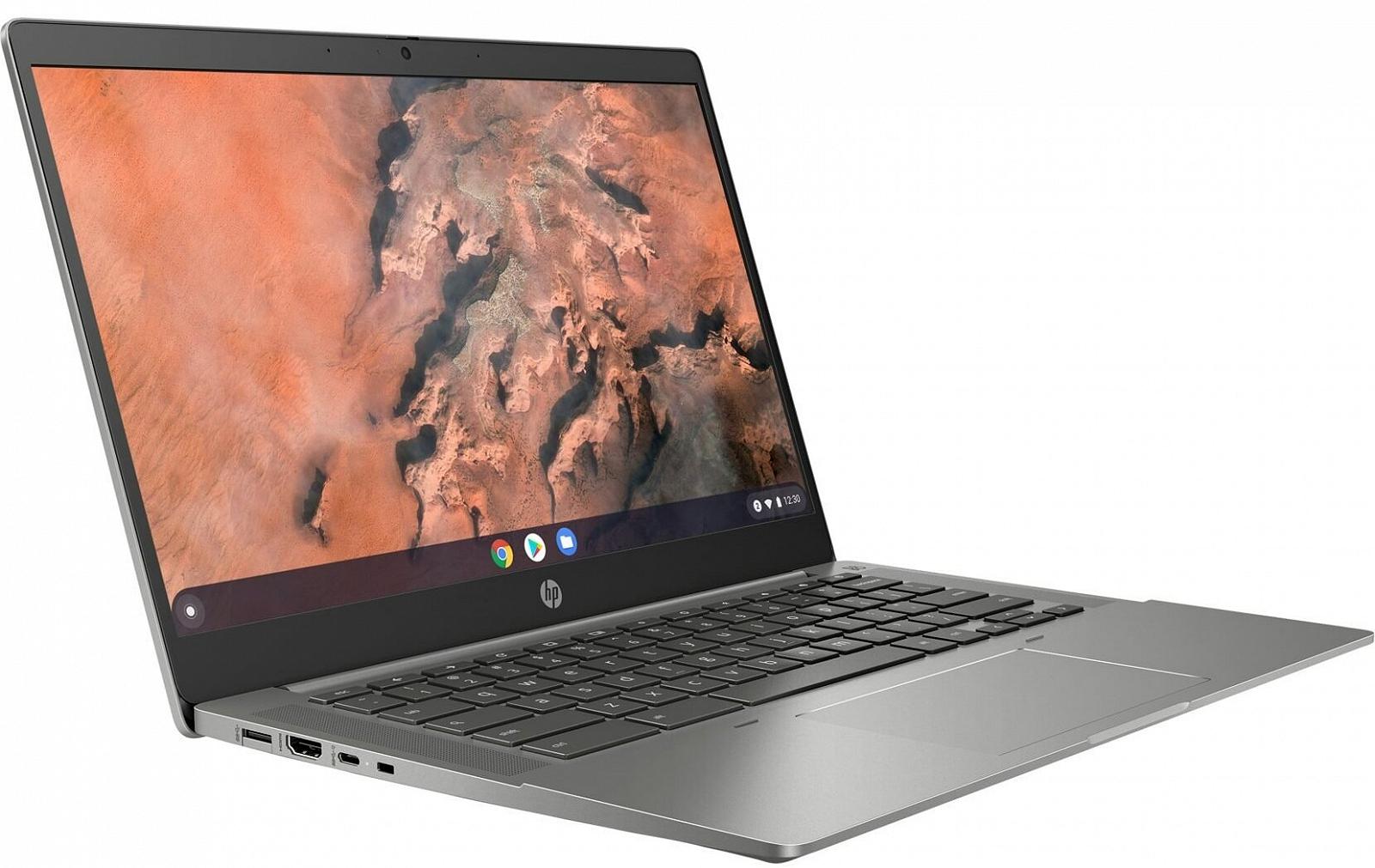 Ноутбук 14" HP Chromebook 14b (na0001sl) AMD Athlon RAM 4GB eMMC 64GB 10год батарея ChromeOS Алюминиевый корпус (UKR), фото №2 Ноутбук 14" HP Chromebook 14b (na0001sl) AMD Athlon RAM 4GB eMMC 64GB 10год батарея ChromeOS Алюминиевый корпус (UKR), фото №2