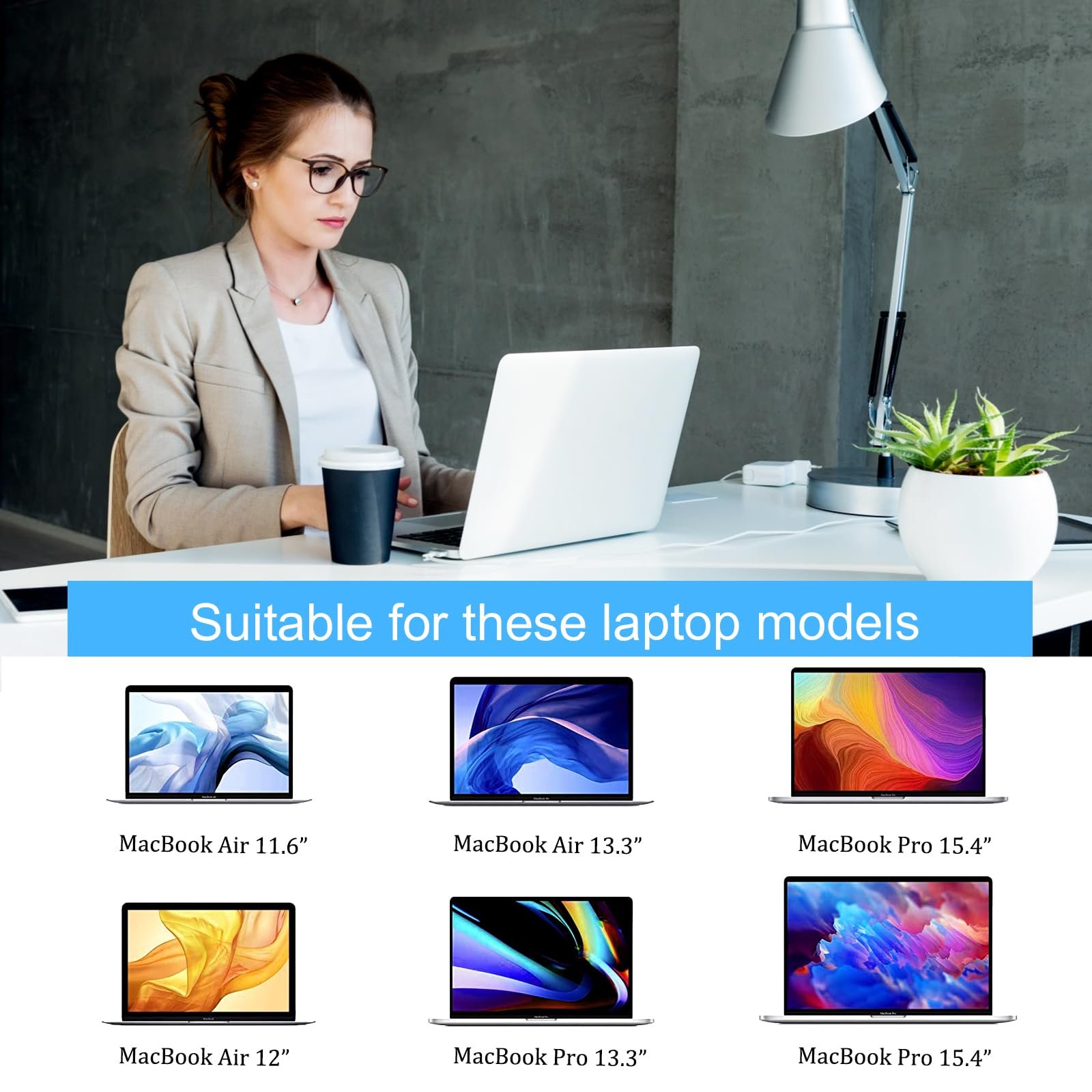 Підставка для ноутбука, ергономічна підставка для ноутбуків 10-17 дюймів, з тепловідведенням і нековзною конструкцією, універсальна, фото №6