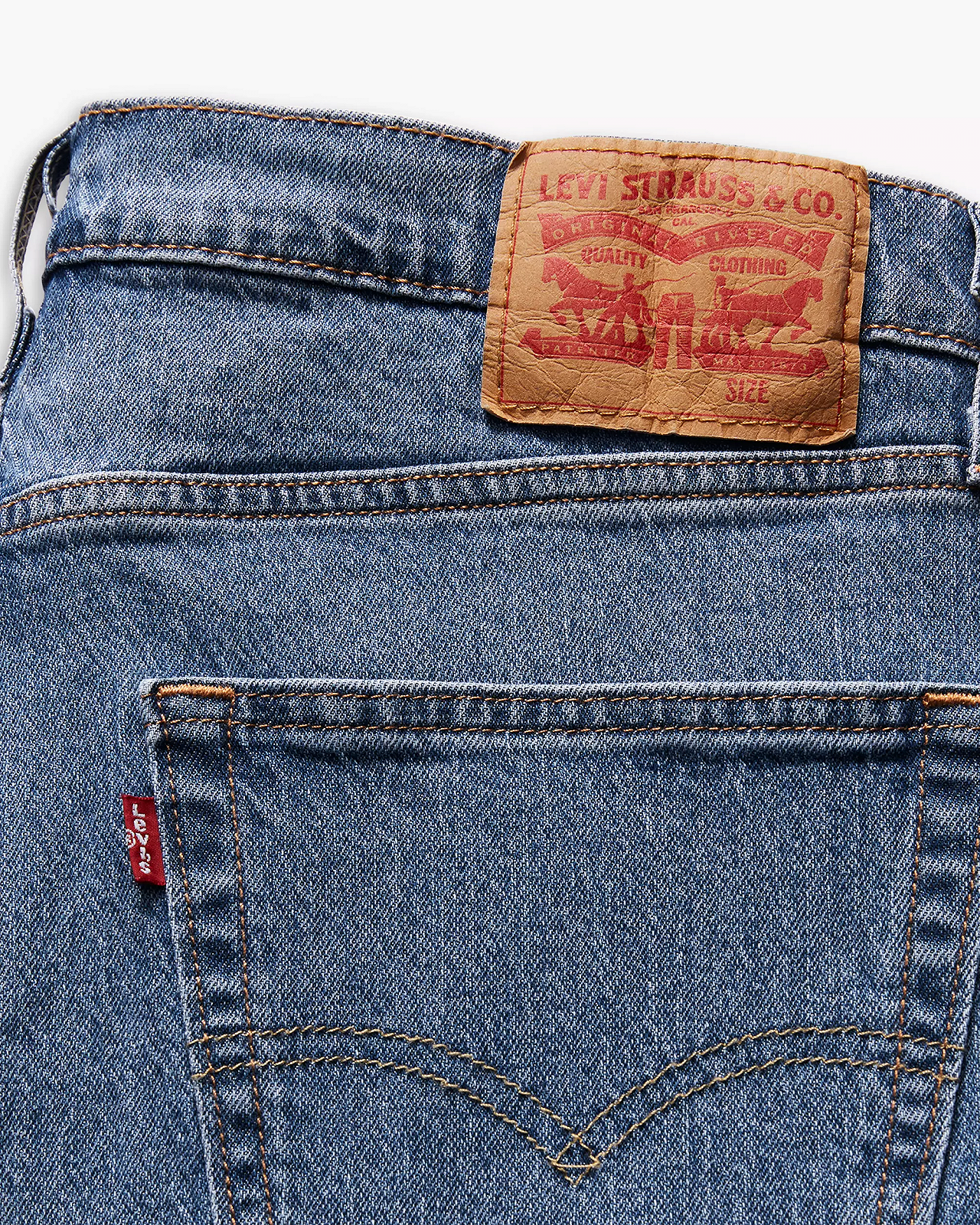 Чоловічі джинси Levis - 502 Taper Soak It Up - Mens - 29, фото №5 Чоловічі джинси Levis - 502 Taper Soak It Up - Mens - 29, фото №5