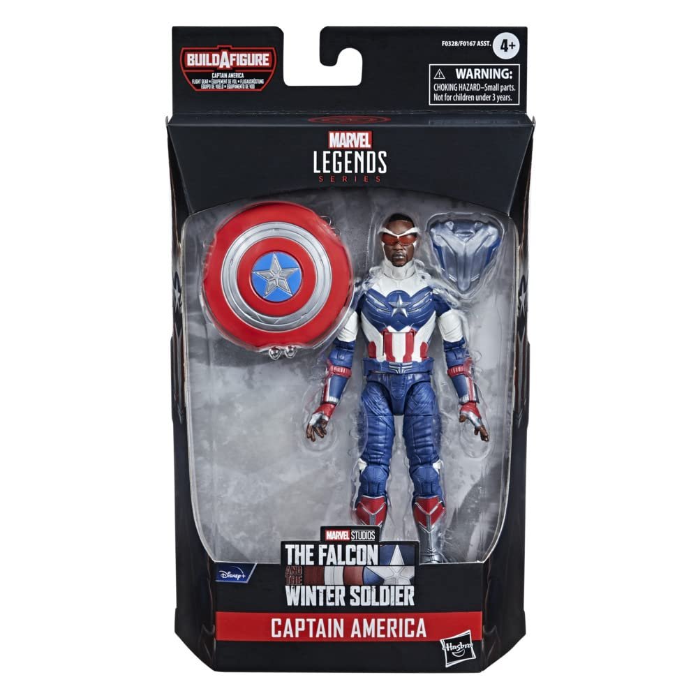 Фігурка Капітан Америка Hasbro Marvel Legends Series Avengers 15 см, фото №2