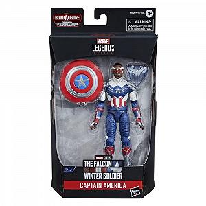 Фігурка Капітан Америка Hasbro Marvel Legends Series Avengers 15 см synthetic.ua - Фото 1