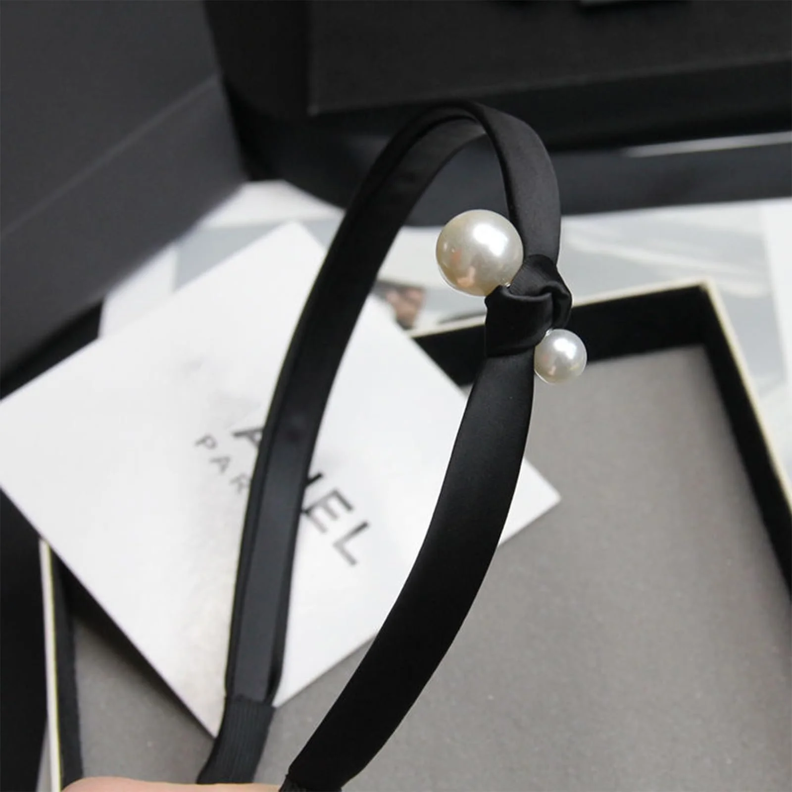 Обруч на голову Жіноча Атласна, фото №6 Обруч на голову Жіноча Атласна, фото №6