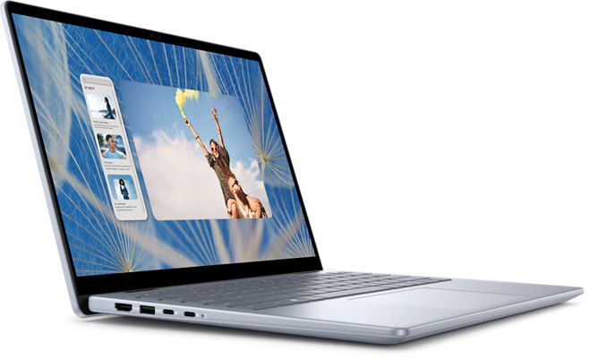 Сенсорний ноутбук 14" Dell Inspiron 14 7440 2-in-1 Intel Core 7 150U RAM 16GB SSD 1TB Windows 11 Home Алюмінієвий корпус (UKR), фото №6 Сенсорний ноутбук 14" Dell Inspiron 14 7440 2-in-1 Intel Core 7 150U RAM 16GB SSD 1TB Windows 11 Home Алюмінієвий корпус (UKR), фото №6