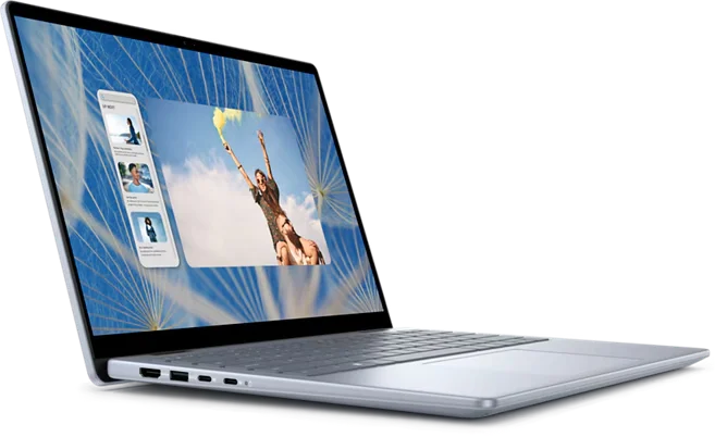 Ноутбук 14" Dell Inspiron 14 7440 2-in-1 Intel Core 7 150U RAM 16GB SSD 1TB Windows 11 Home Алюминиевый корпус (UKR), фото №6 Ноутбук 14" Dell Inspiron 14 7440 2-in-1 Intel Core 7 150U RAM 16GB SSD 1TB Windows 11 Home Алюминиевый корпус (UKR), фото №6