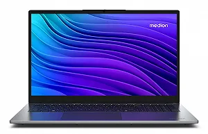 Ноутбук 17.3" Medion (Lenovo Group) Akoya E17223 | Intel Alder Lake N100 | RAM DDR4 4 ГБ | SSD 128 ГБ | Intel UHD Graphics | Зарядка через Type-C | Металевий корпус | Win11 (5035) - Фото 1