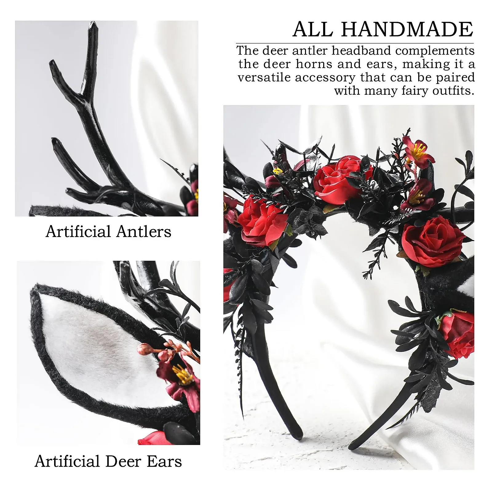 Обруч на голову MOSTORY, фото №4 Обруч на голову MOSTORY, фото №4