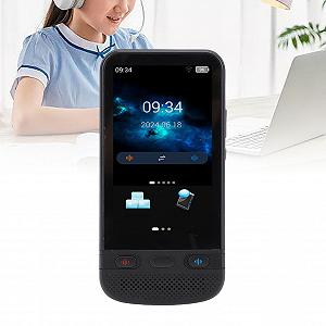 Устройство голосового перевода, портативный двусторонний языковой переводчик, онлайн и офлайн перевод на 138 языков, перевод языка, текста, фотографий для путешествий, бизнеса, обучения synthetic.ua - Фото 1