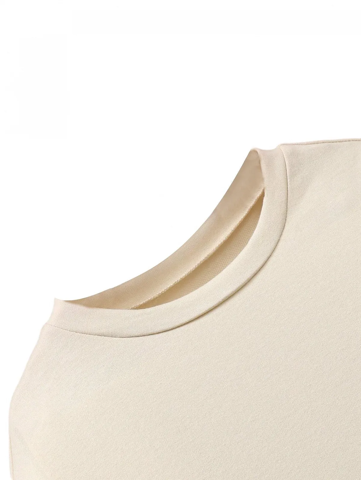 SweatyRocks Топ з довгими рукавами, вставками та леопардовим принтом для дівчат, повсякденний, з круглим вирізом, осінній, фото №3 SweatyRocks Топ з довгими рукавами, вставками та леопардовим принтом для дівчат, повсякденний, з круглим вирізом, осінній, фото №3