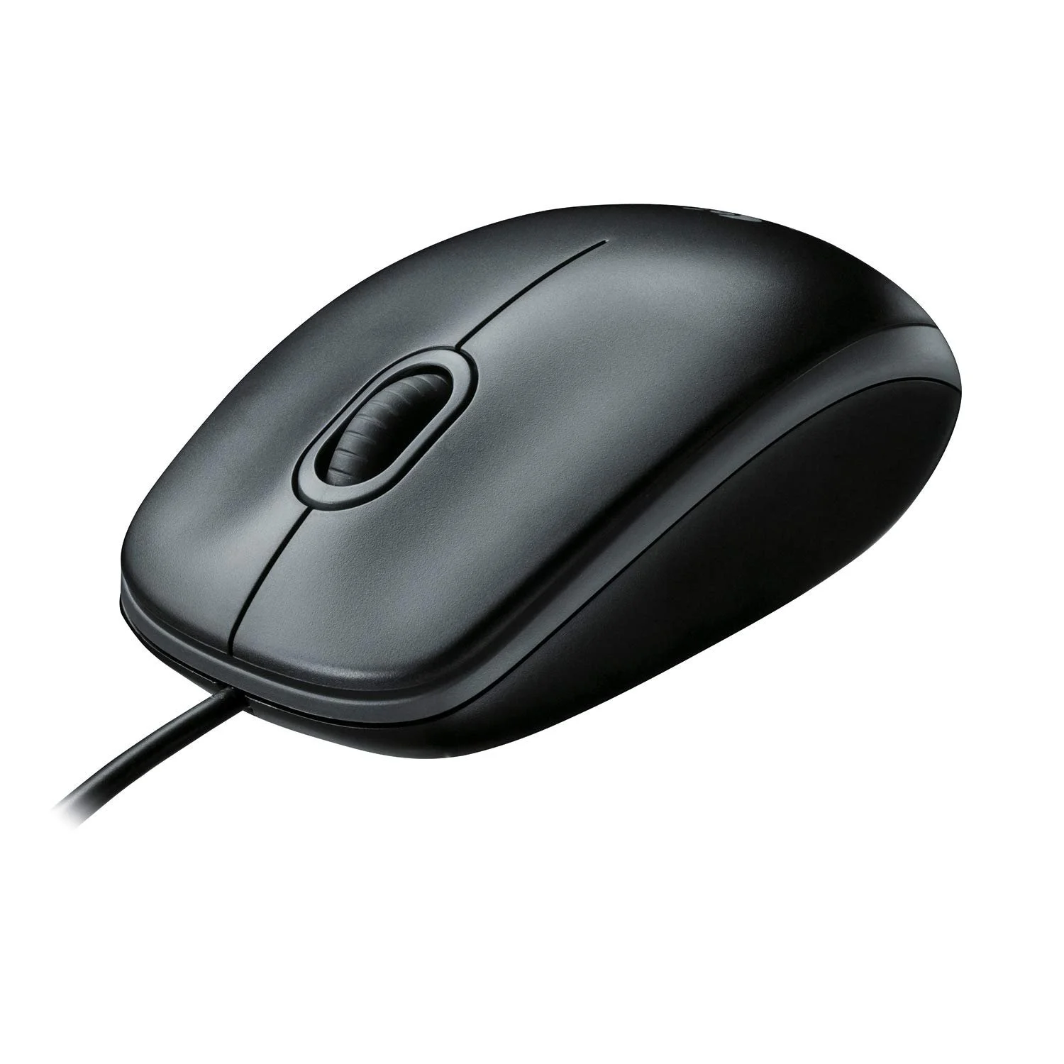 Миша Logitech B100 Оптична USB Чорний, фото №1 Миша Logitech B100 Оптична USB Чорний, фото №1
