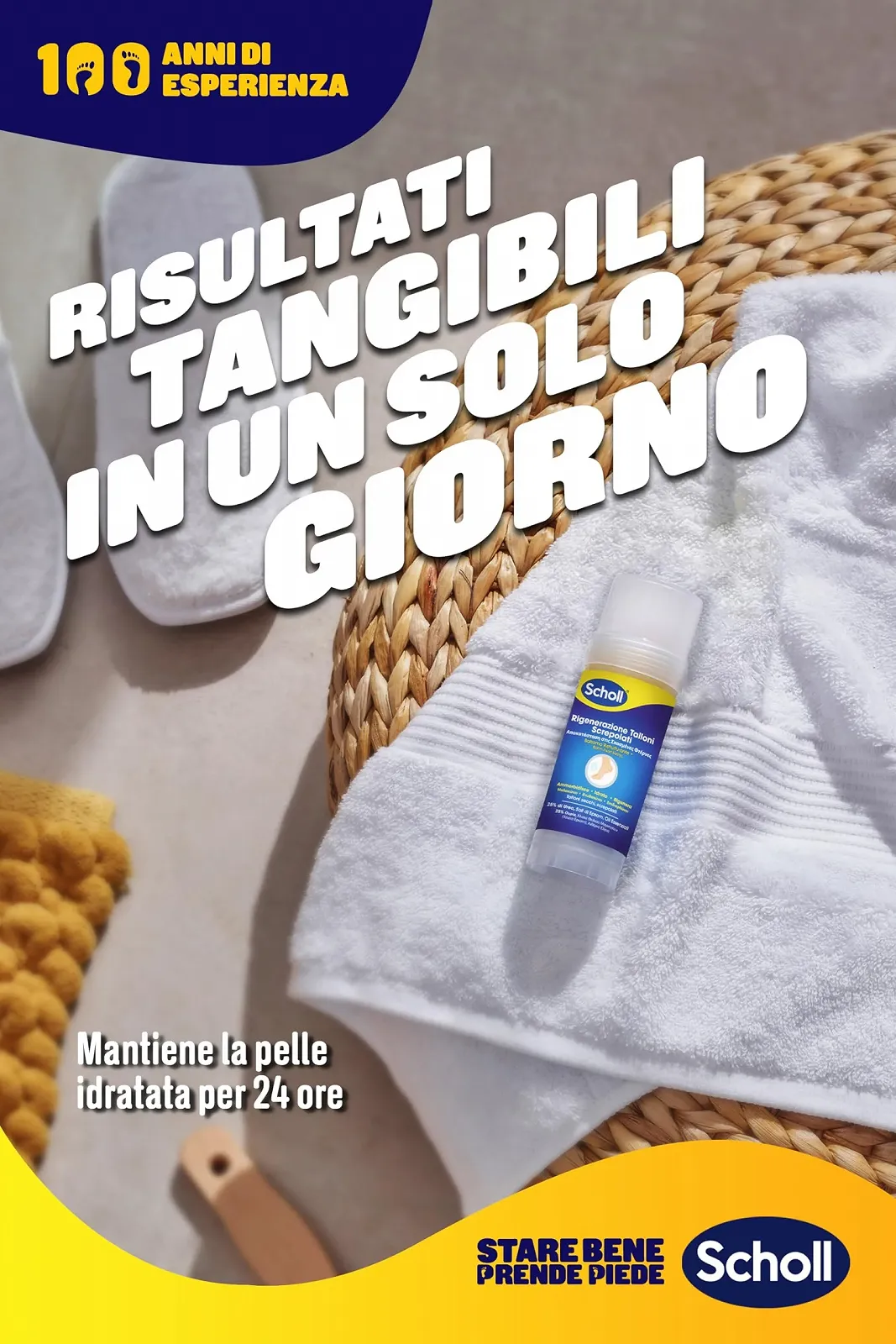 Карандаш для ног Scholl Cracked Heel 25% Urea Epsom Salts Essential Oils Hands Free, фото №4