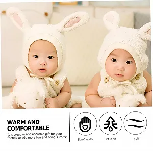 Шапка OATIPHO Вязаная из акрилового волокна для девочек synthetic.ua - Фото 1