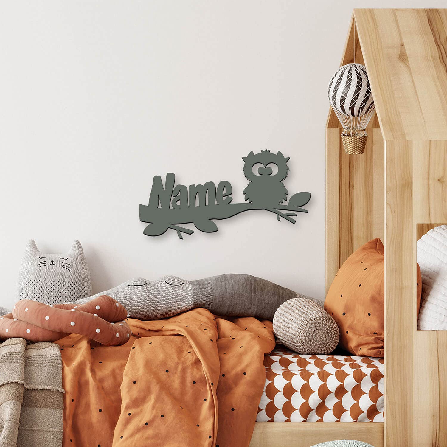 Лампа ночник настенный Schlummerlicht24 LED Magic Owl Именной мотив совы натуральное дерево, фото №3 Лампа ночник настенный Schlummerlicht24 LED Magic Owl Именной мотив совы натуральное дерево, фото №3