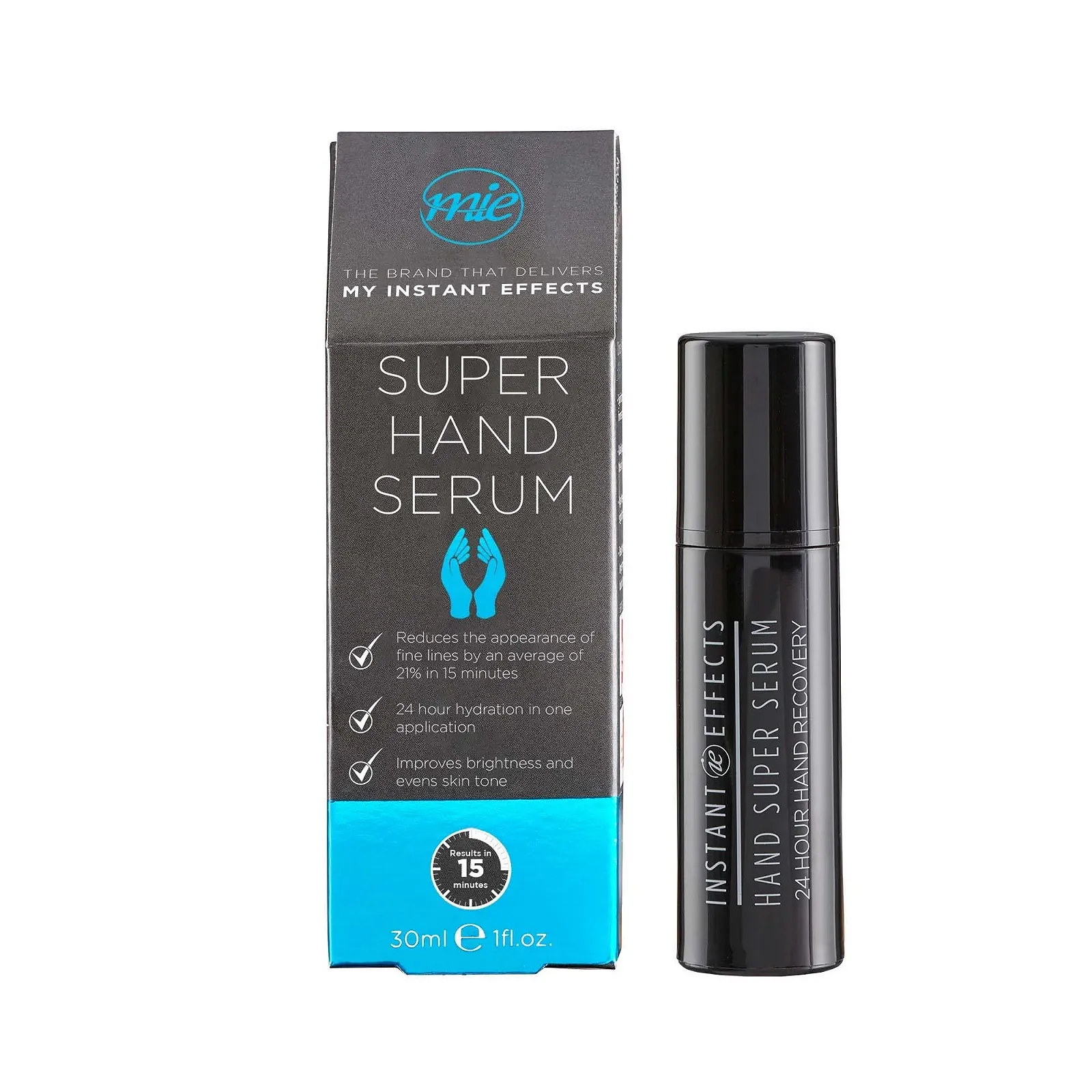 Сироватка для рук Instant Effects Super Serum - 24-годинний регенераційний крем проти старіння шкіри, фото №6