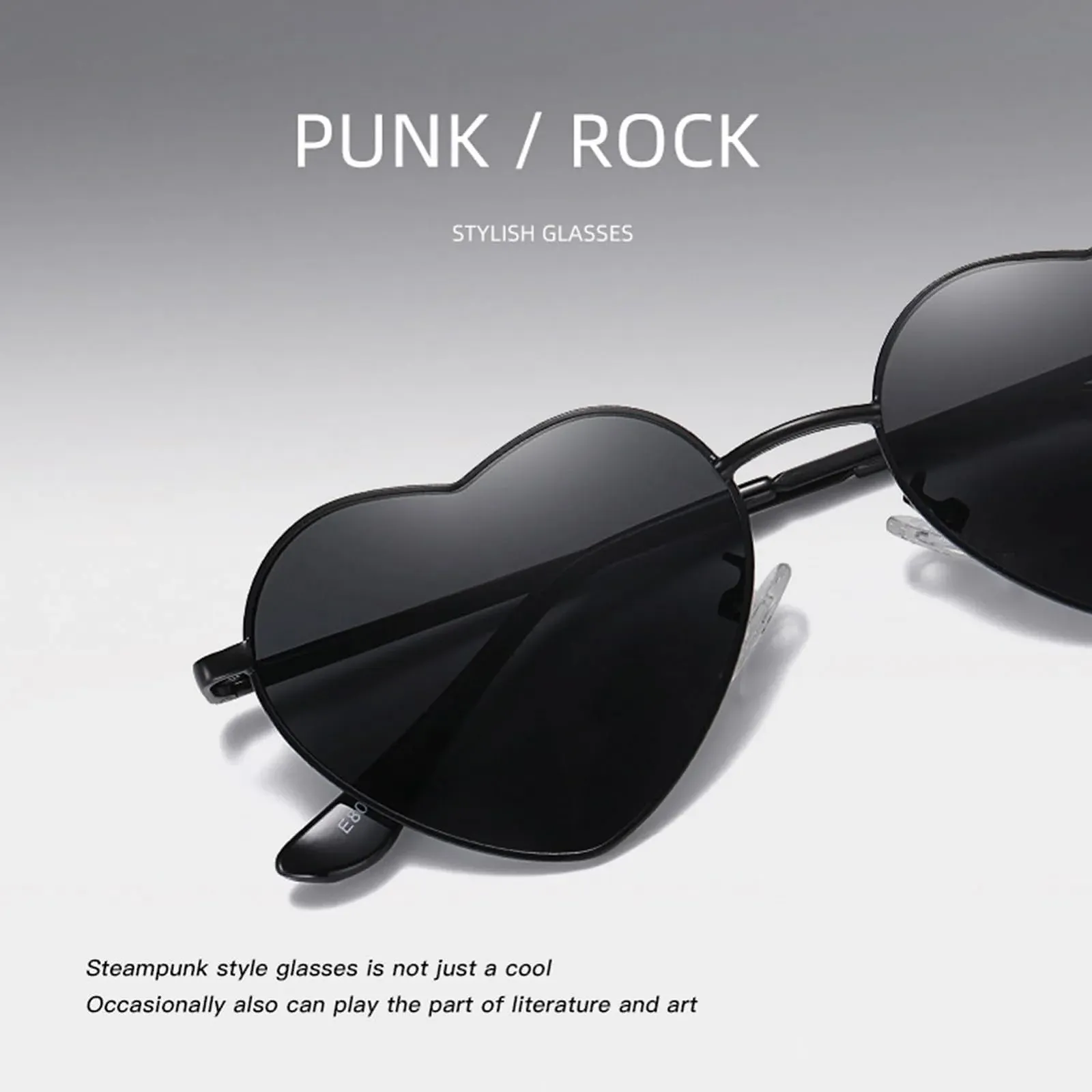 Солнцезащитные очки Сердцевидные Поляризованные Okaywork Черная оправа с UV400, фото №2 Солнцезащитные очки Сердцевидные Поляризованные Okaywork Черная оправа с UV400, фото №2