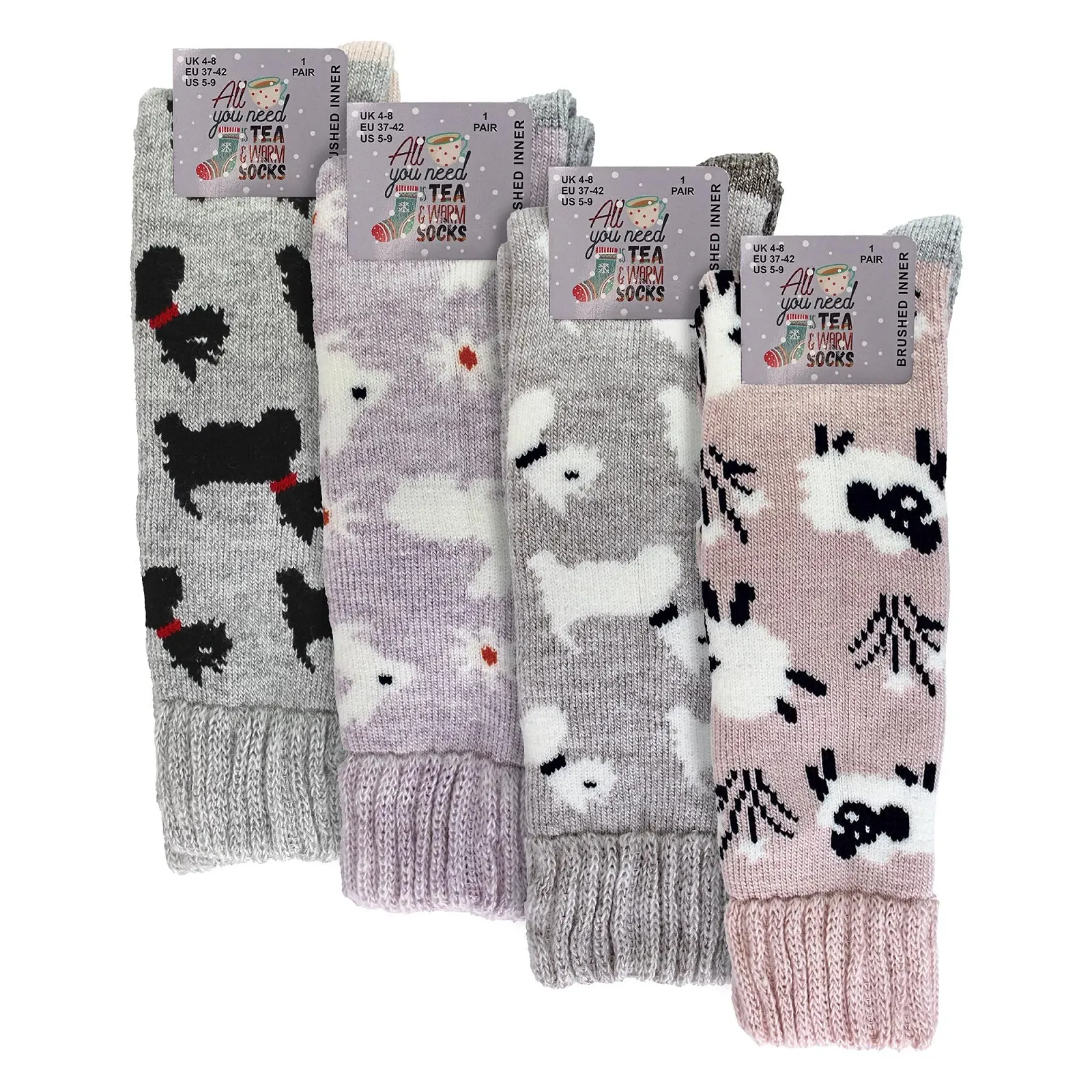 Шкарпетки Sock Snob 4 пари Жіночі, фото №2