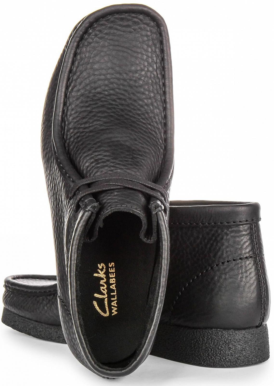 Ботинки Chukka Clarks Wallabeeevo Bt мужские, фото №4