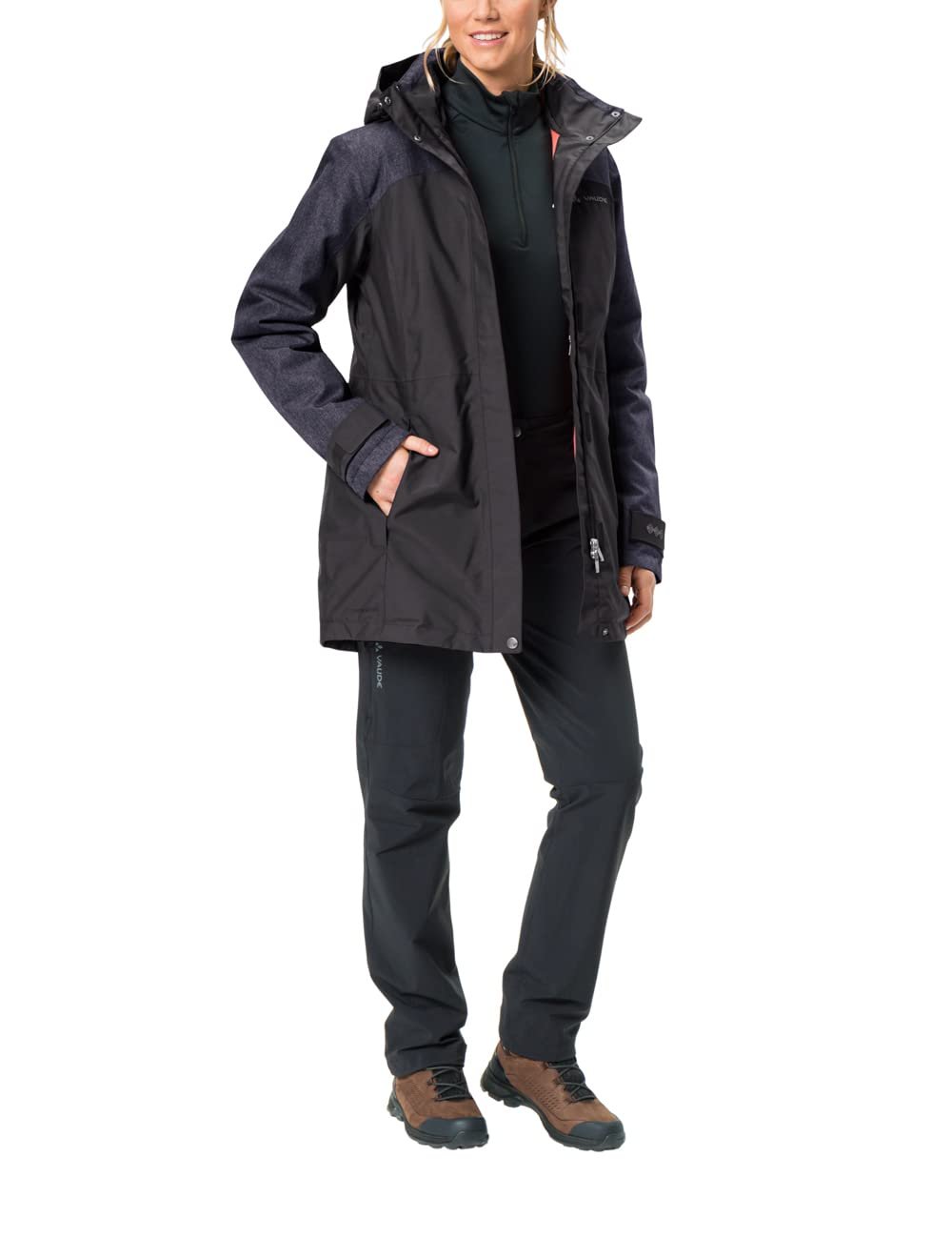 Женская парка зимняя VAUDE Skomer Winter Parka II, фото №7