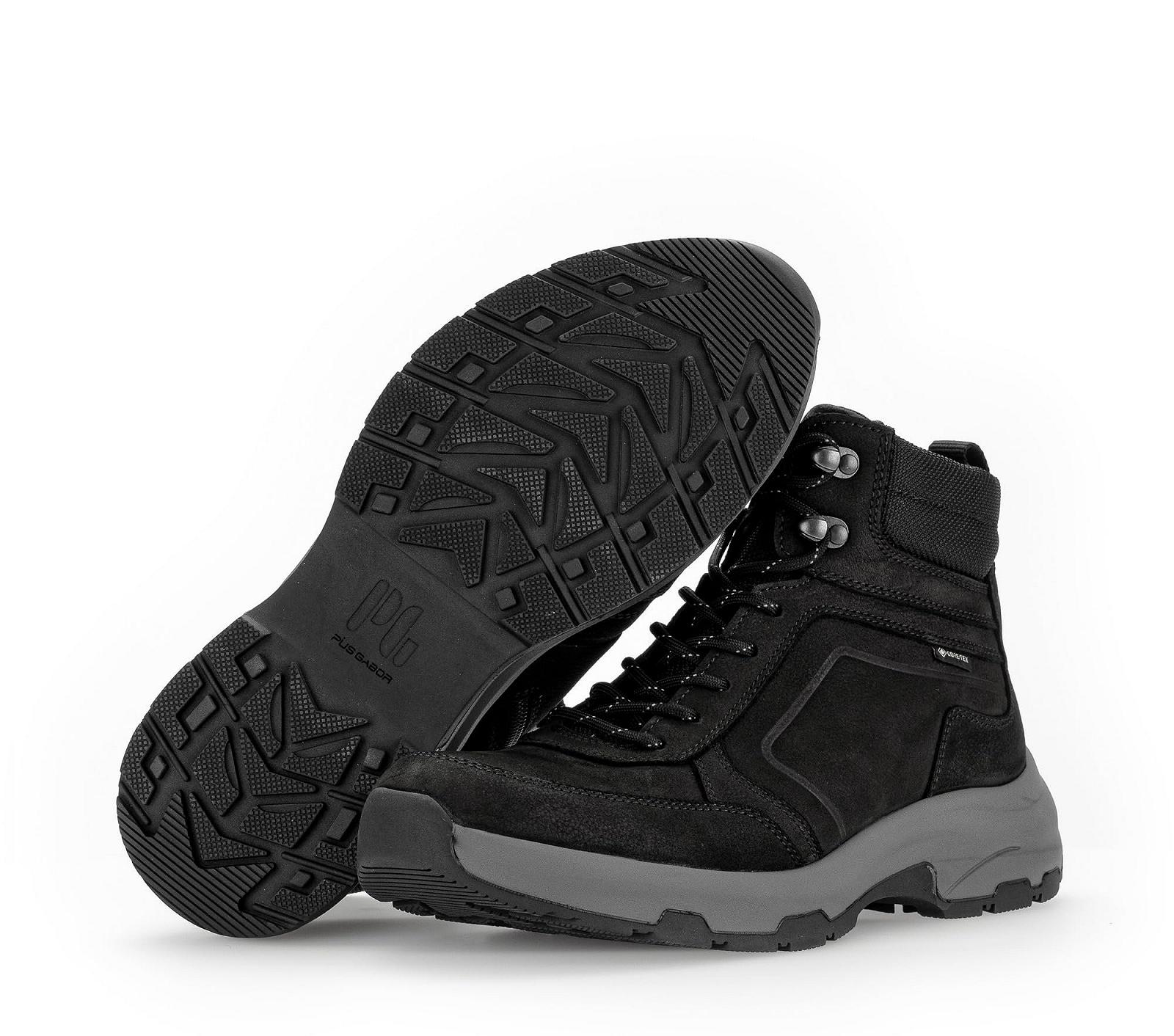 Мужские Ботинки Gabor Pius Водонепроницаемые Gore-Tex Сменная Стелька Сертифицированная Кожа, фото №7