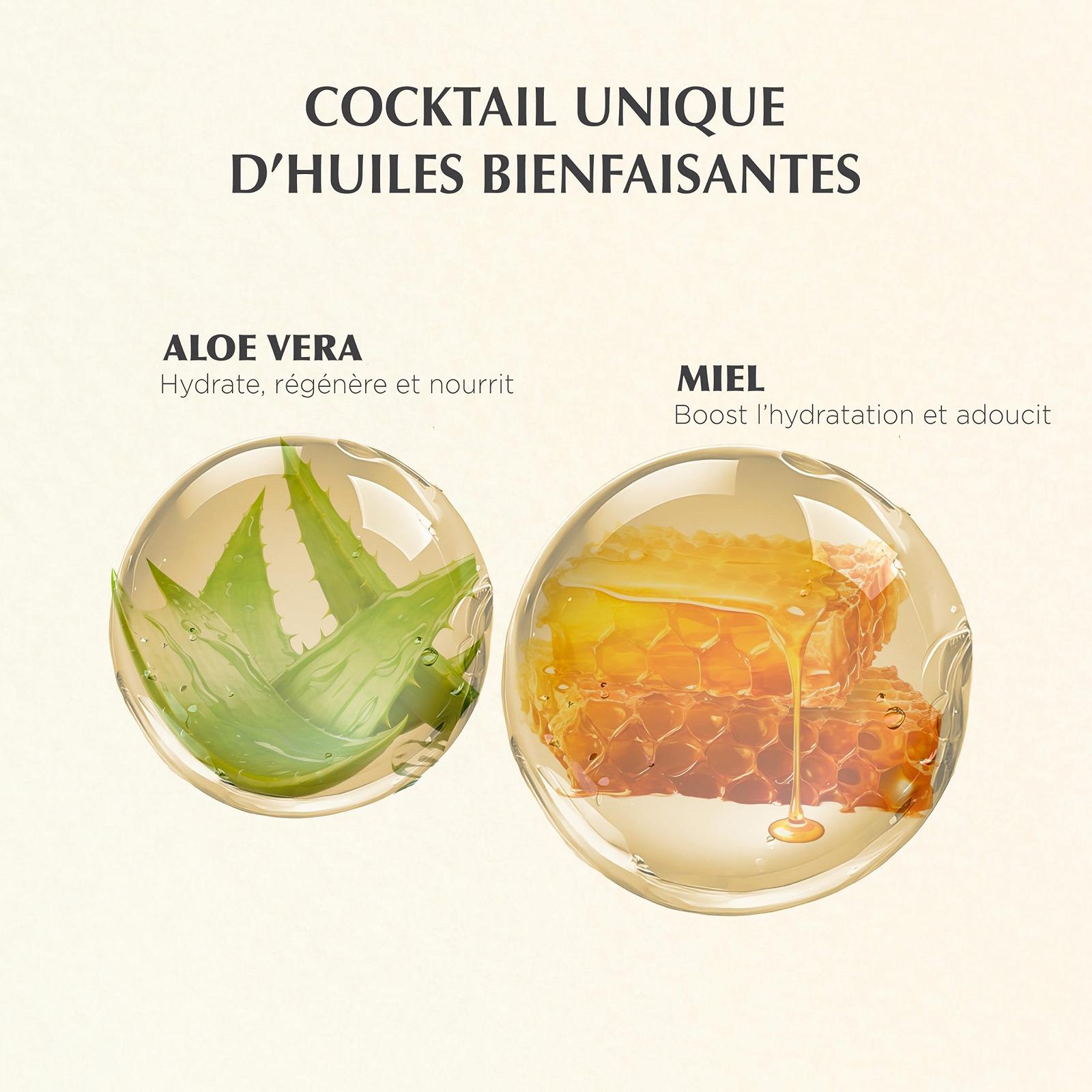 Желе для душу TAAJ Abhyanga Aloe Vera 3 x 200 мл, фото №3