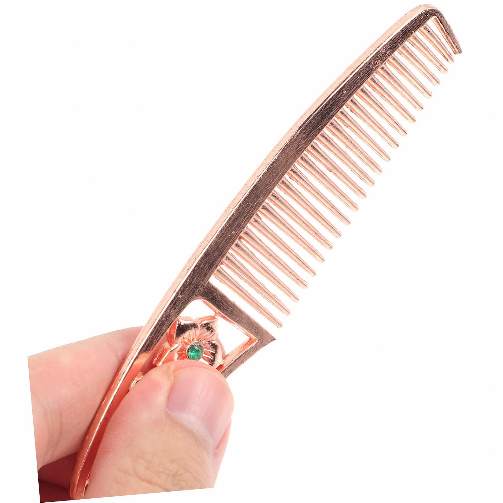 Зеркало Angoily Retro Металл Miss Fold Компактное зеркало, фото №4